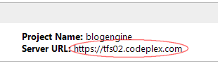 複製此頁的 Server URL 位址起來
