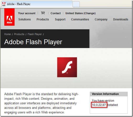 Adobe - Flash Player
