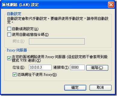 修改你瀏覽器的 Proxy 設定，將 Proxy 伺服器指定到 ratproxy 的 IP 與 Port（預設 ratproxy 啟動的 Port 埠號是 8080）