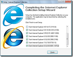 Internet Explorer Collection 1.3.0.1 安裝過程