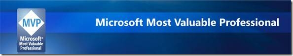 Microsoft® MVP Award 