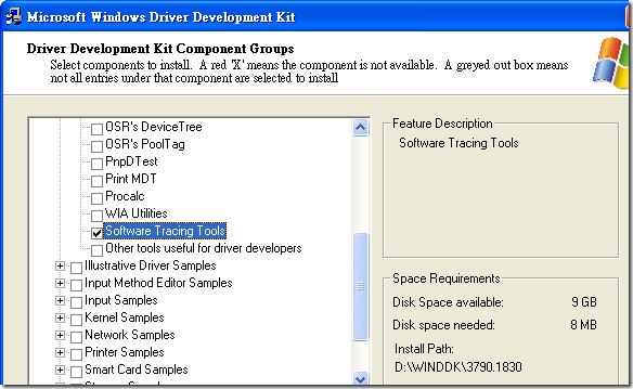 Microsoft Windows Driver Development Kit