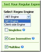 RegExLib.com - Test Your Regular Expression