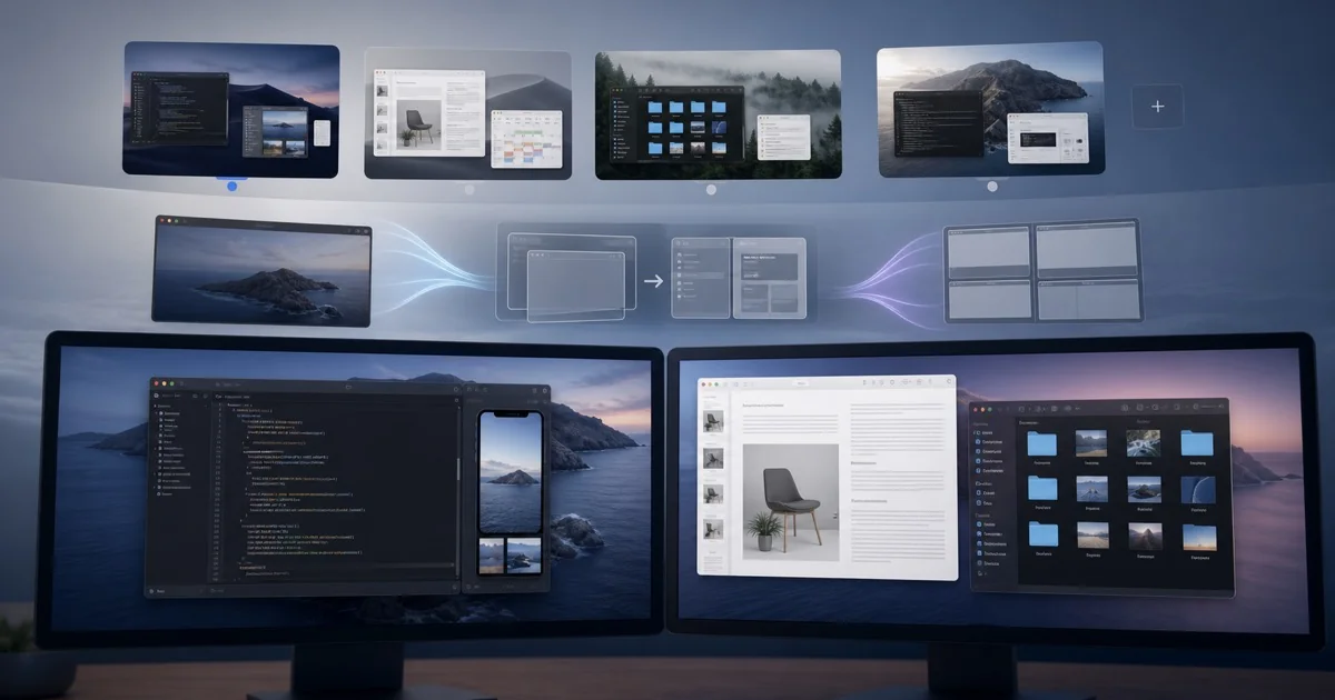 解密 macOS 視窗管理文章橫幅