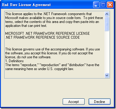 End User License Agreement (EULA)