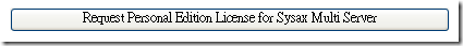 Request Personal Edition License for Sysax Multi Server